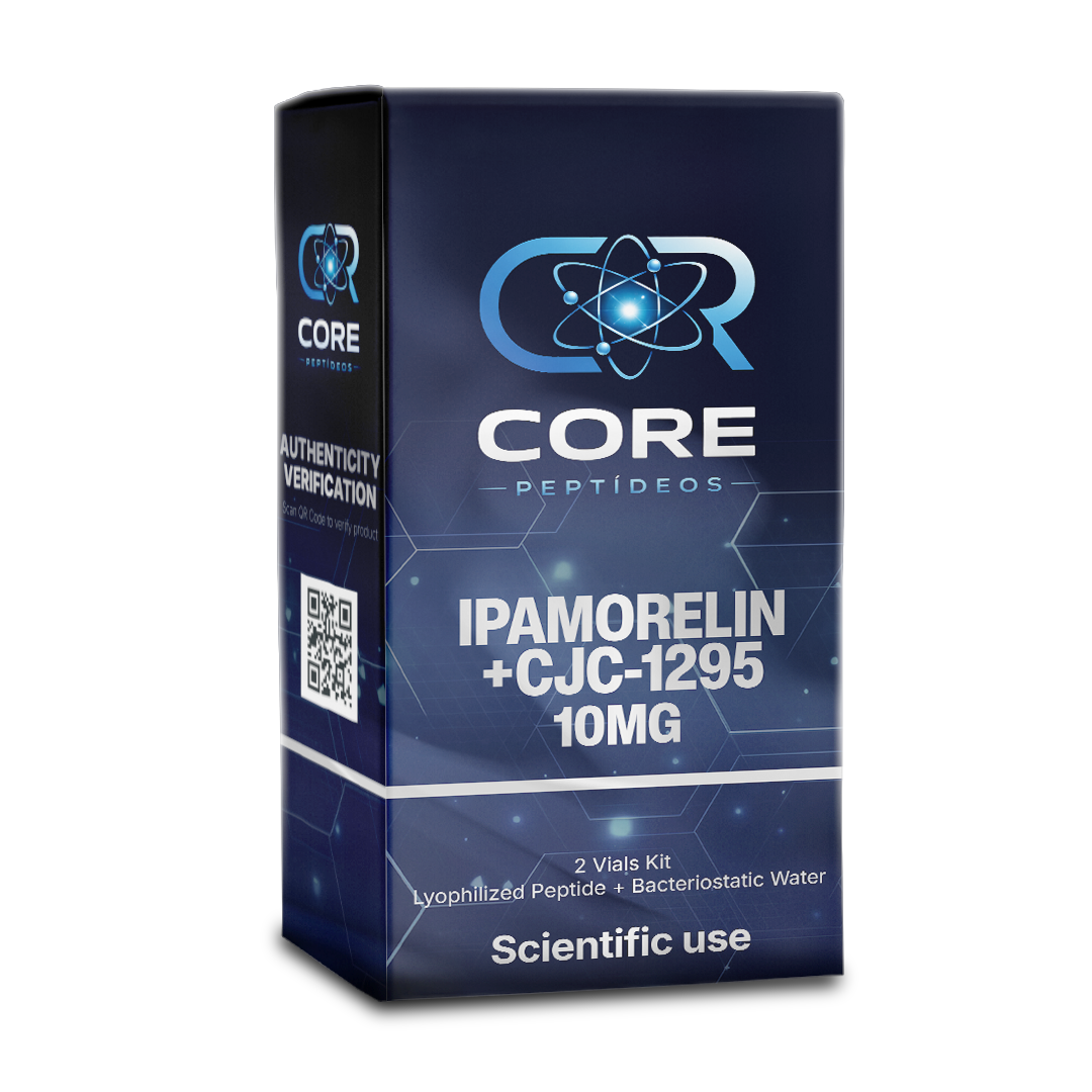 Ipamorelin + CJC-1295 10mg Kit