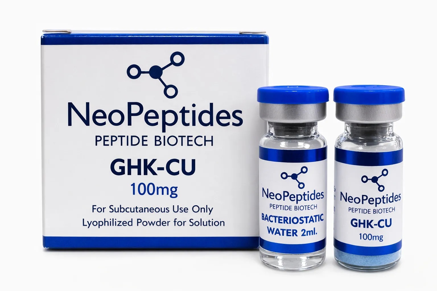 GHK-CU NEO PEPTIDEOS 