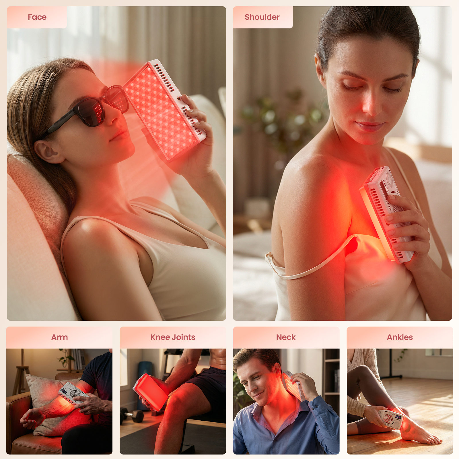 Infrared Red Light Therapy Panel