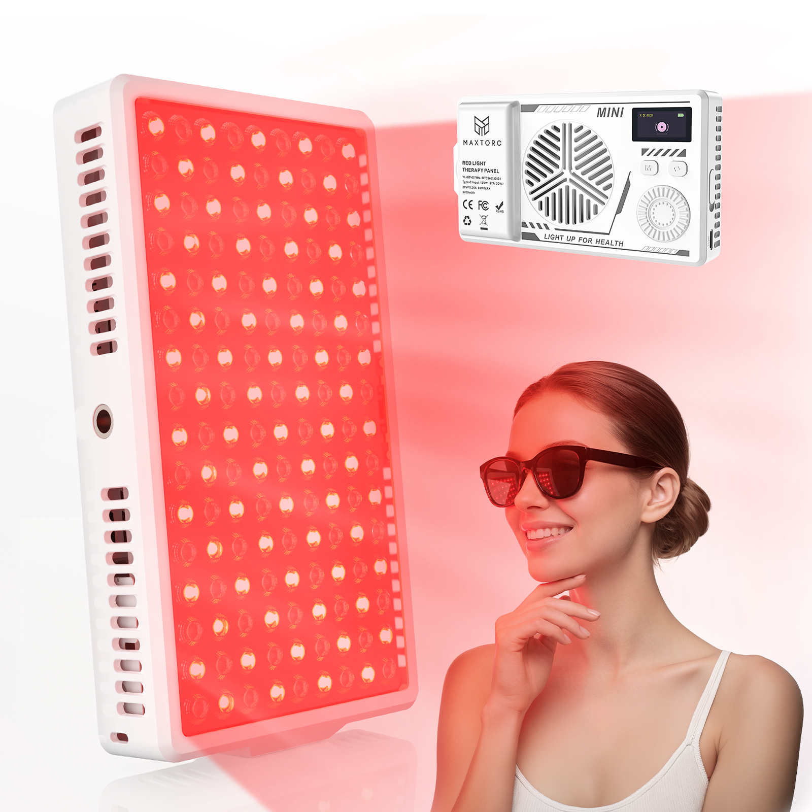 Infrared Red Light Therapy Panel