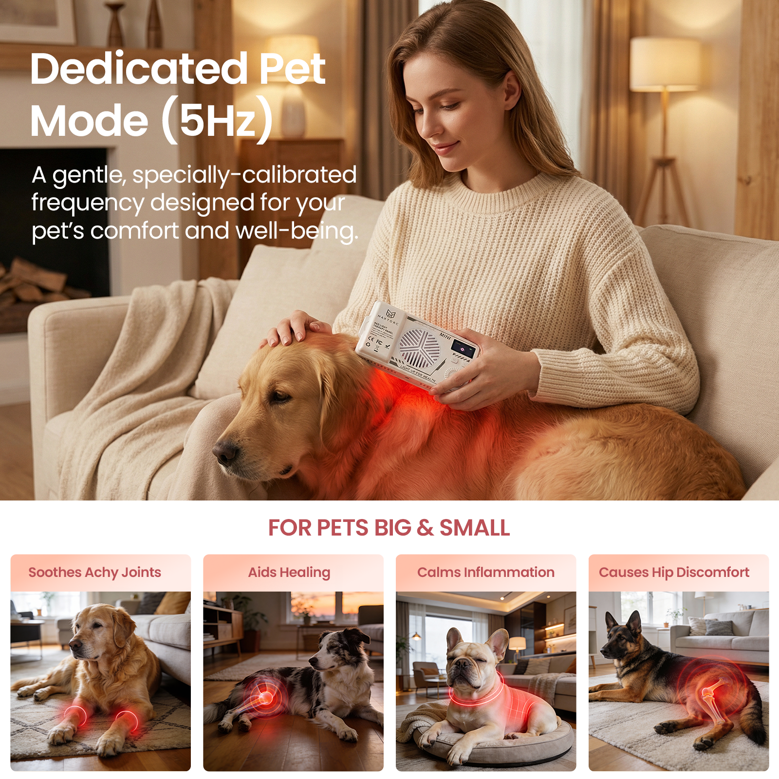 Infrared Red Light Therapy Panel