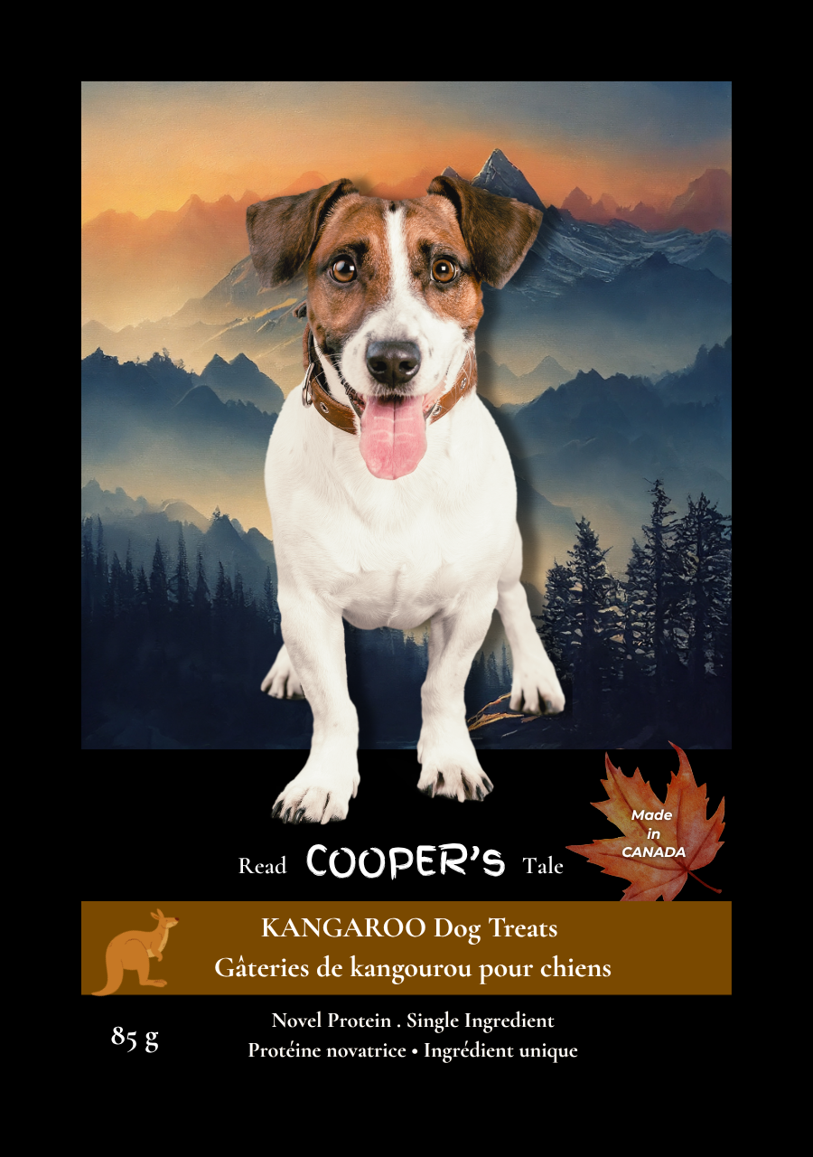 Kangaroo Dog Treats