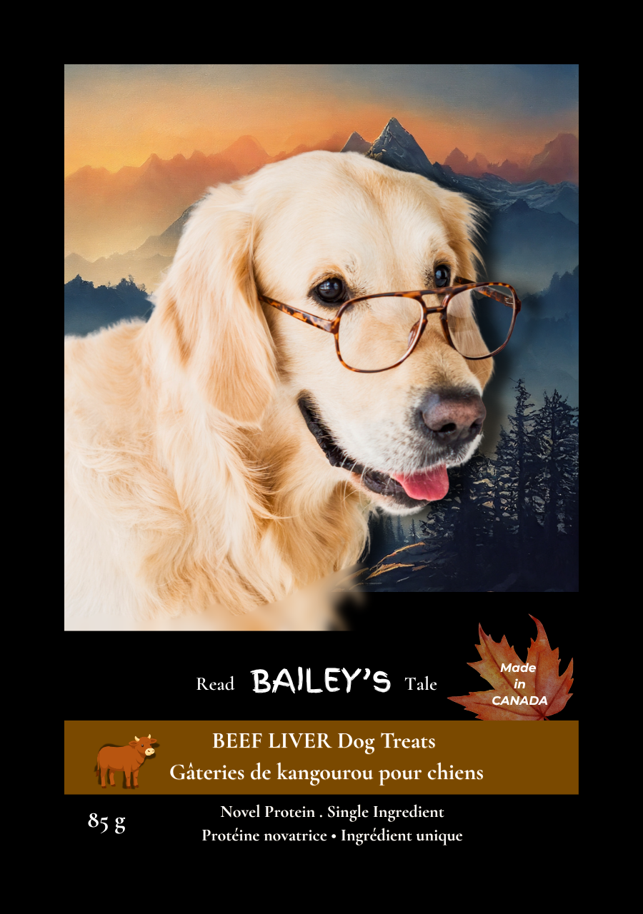 Beef Liver Dog Treats