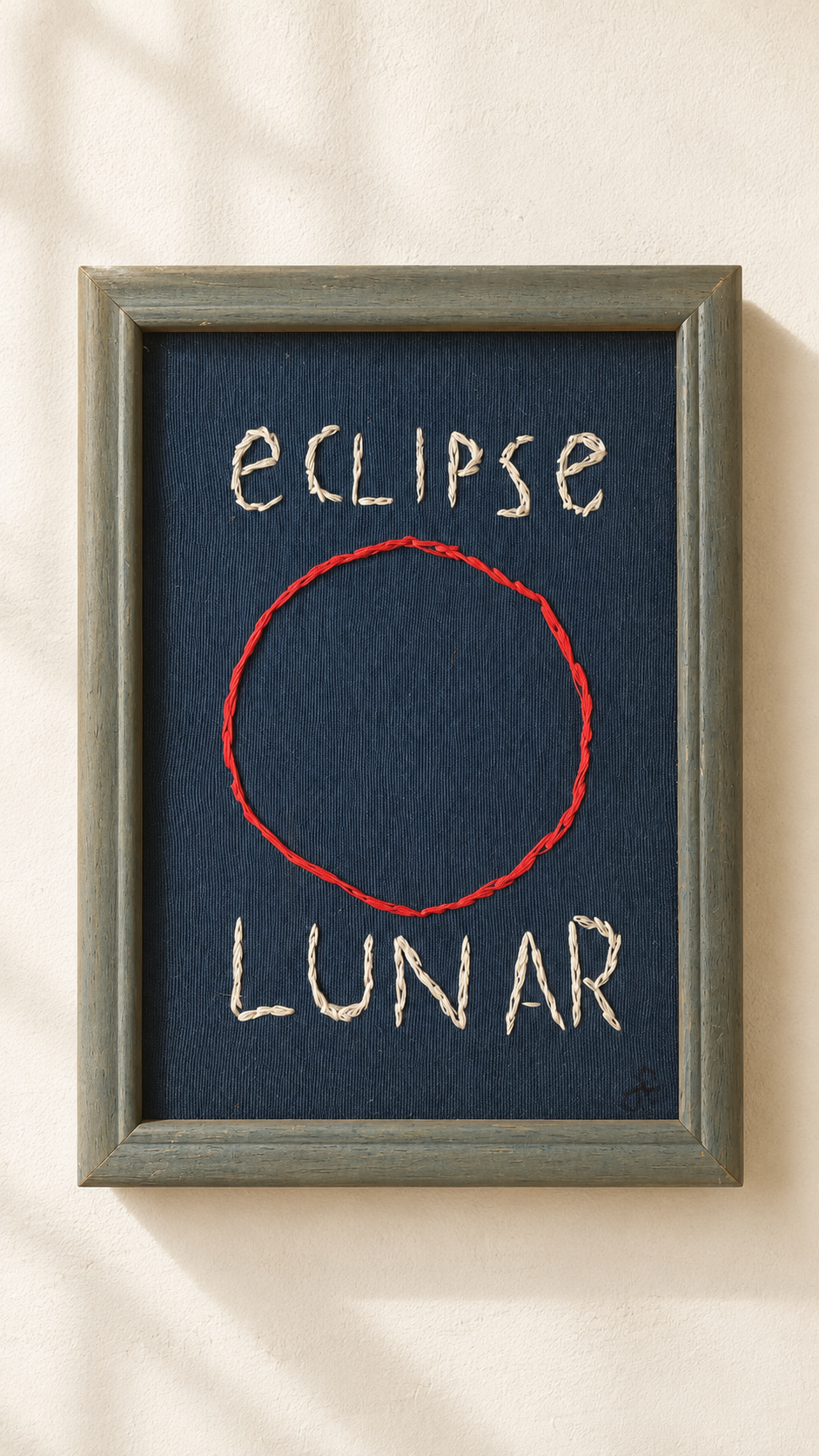 Cadre Bodré Éclipse Lunaire