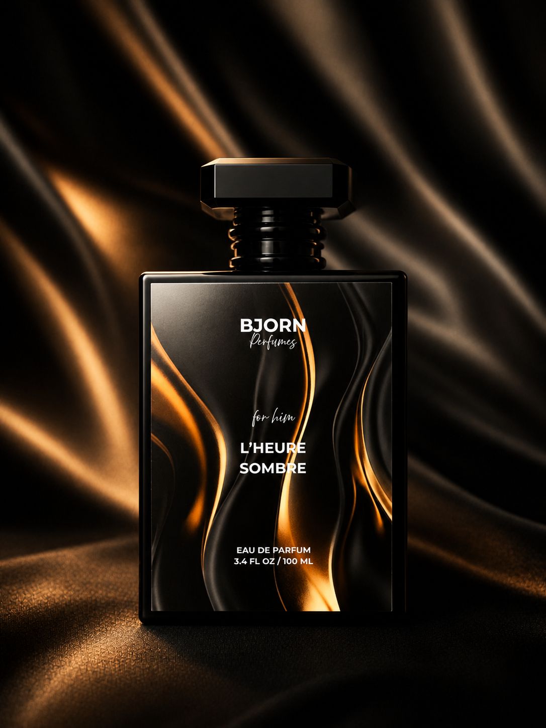 BJORN, "L'HEURE SOMBRE" EDP