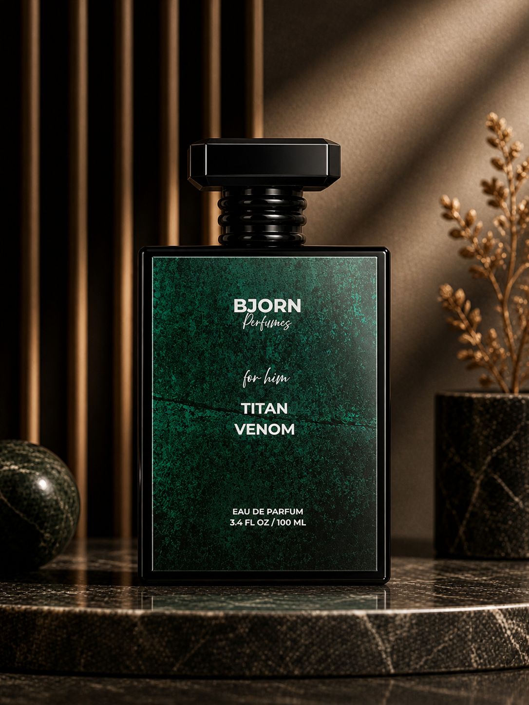 BJORN, "Titan Venom" EDP
