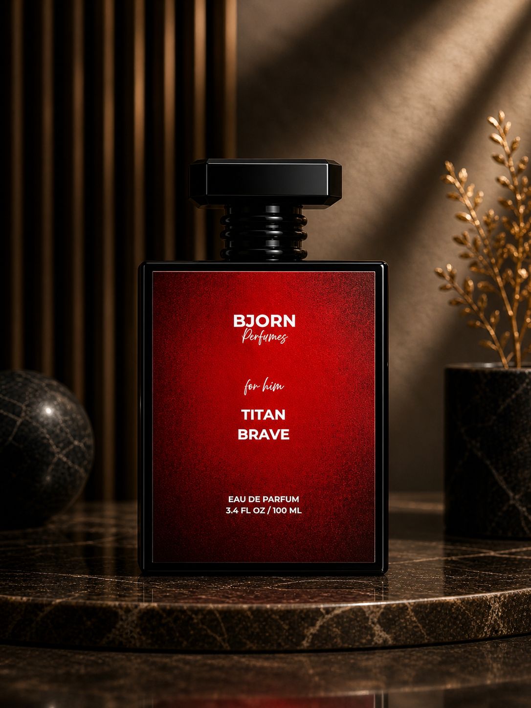 BJORN, "Titan Brave" EDP