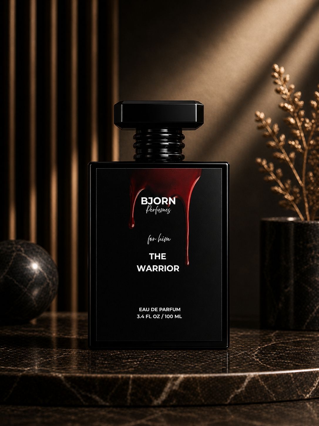 BJORN, "The Warrior" EDP