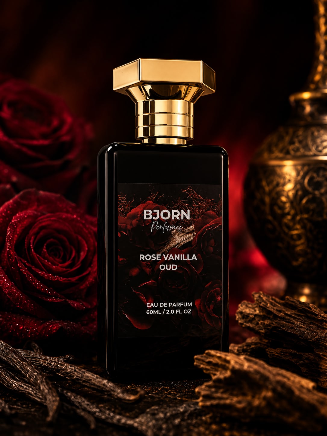 Rose Vanilla Oud EDP