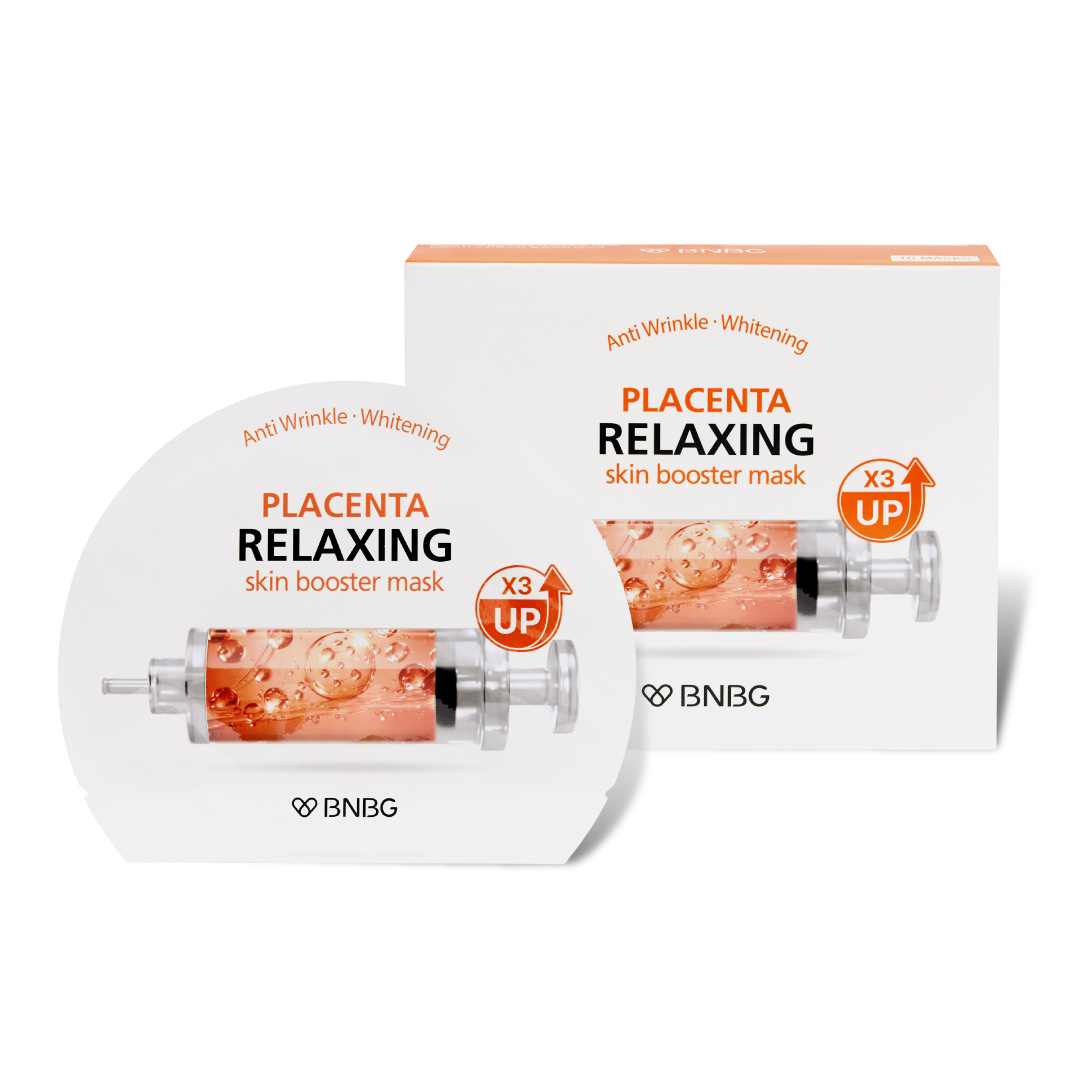 Placenta Relaxing Skin Booster Mask