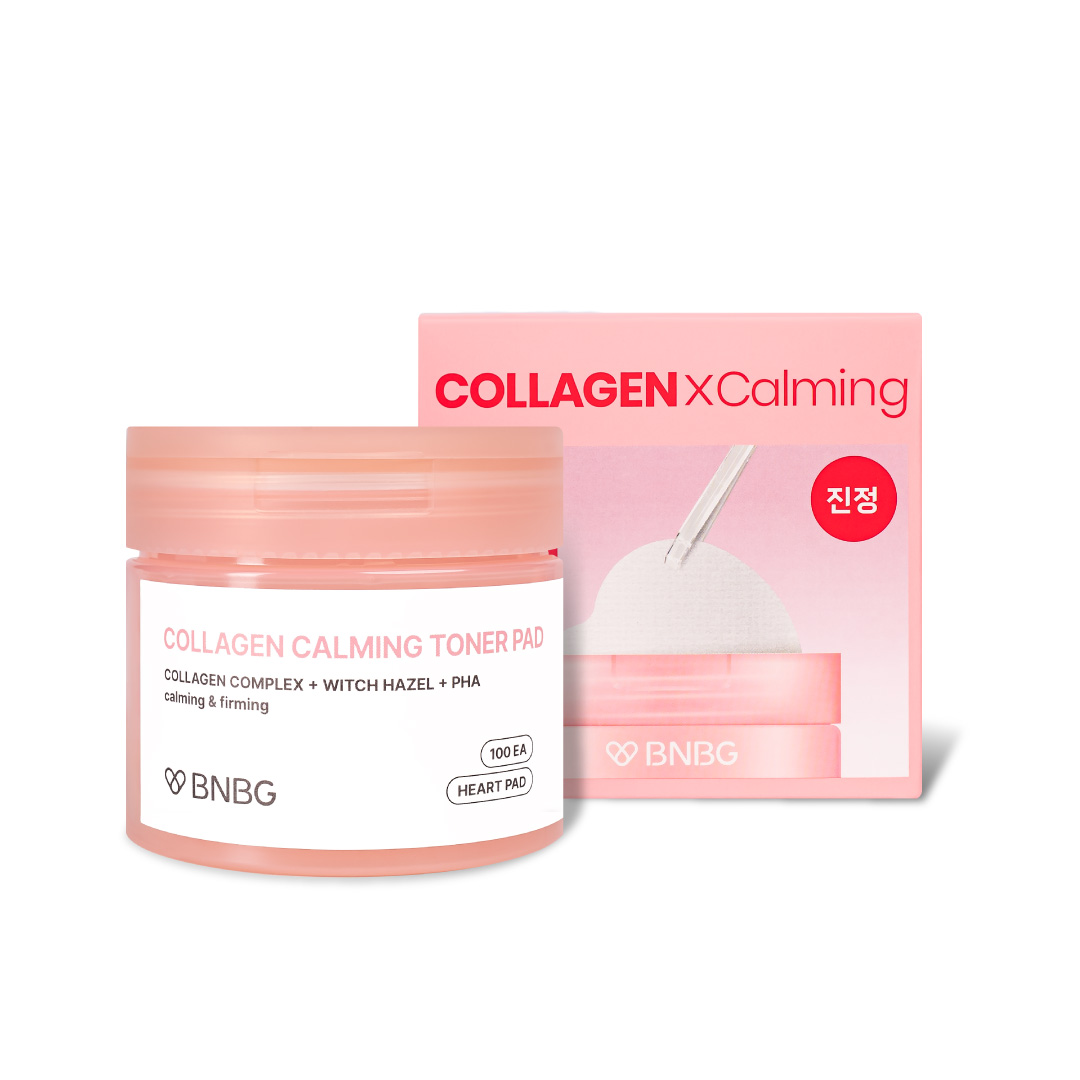 Collagen Calming Toner Pad