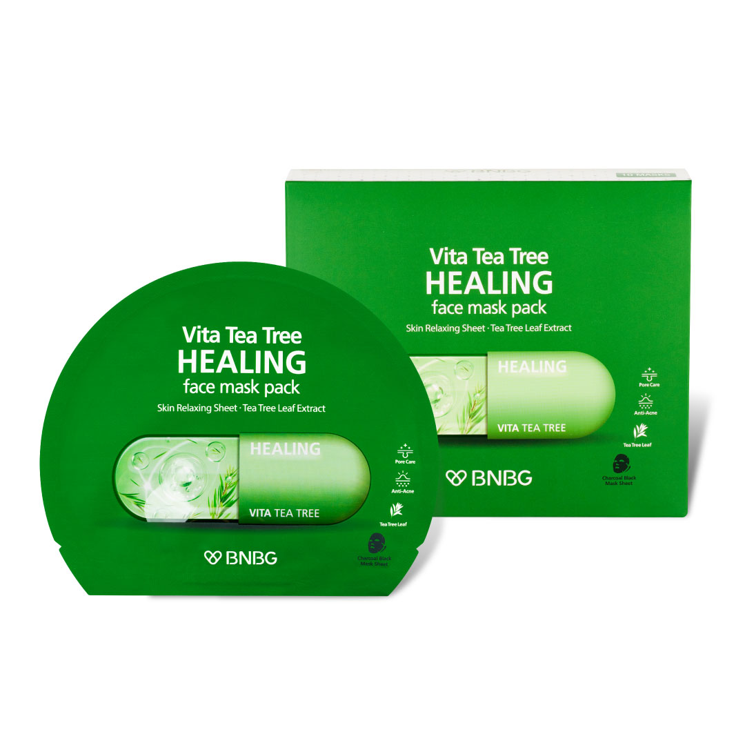 Vita Tea Tree Healing Face Mask Pack