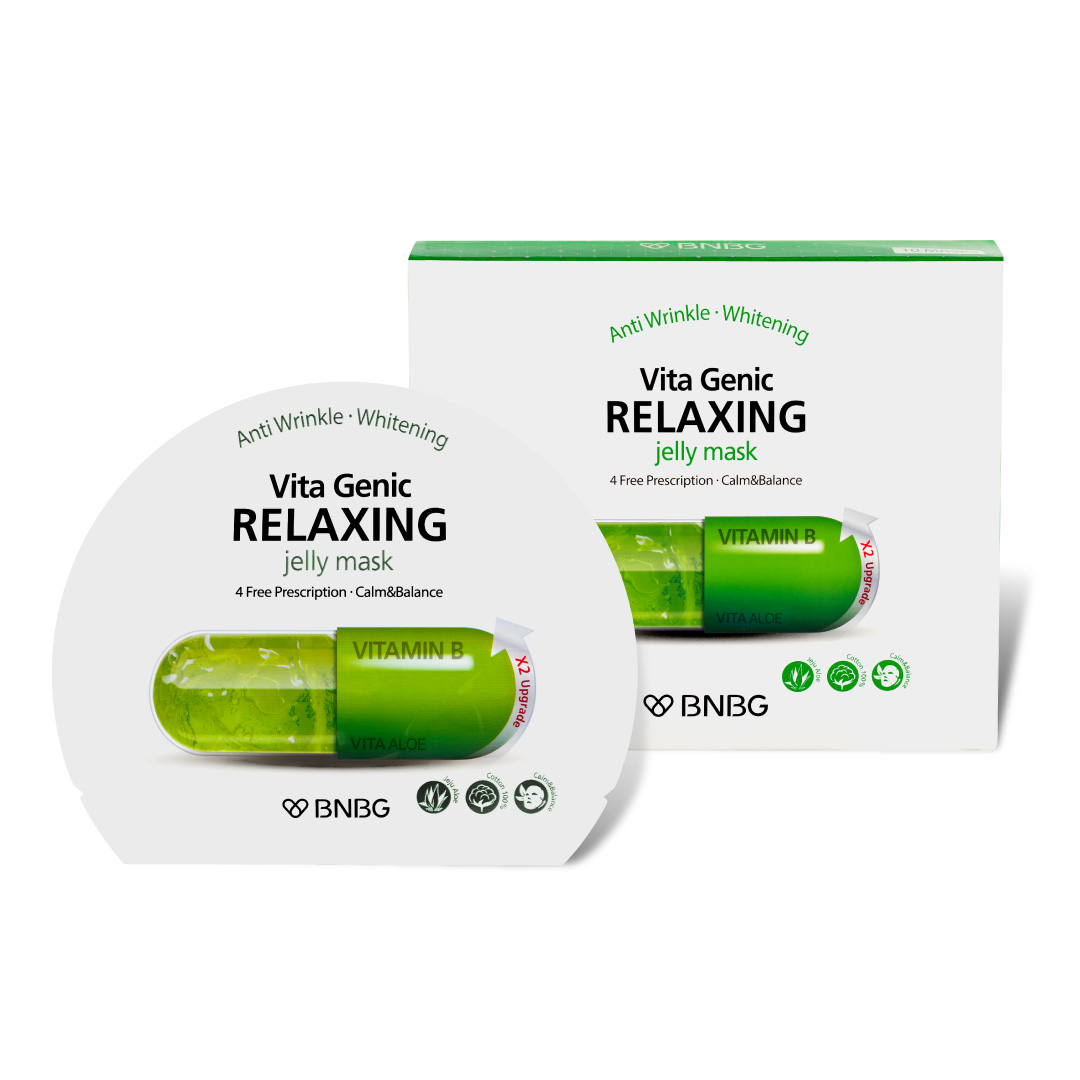 Vita Genic Relaxing Jelly Mask