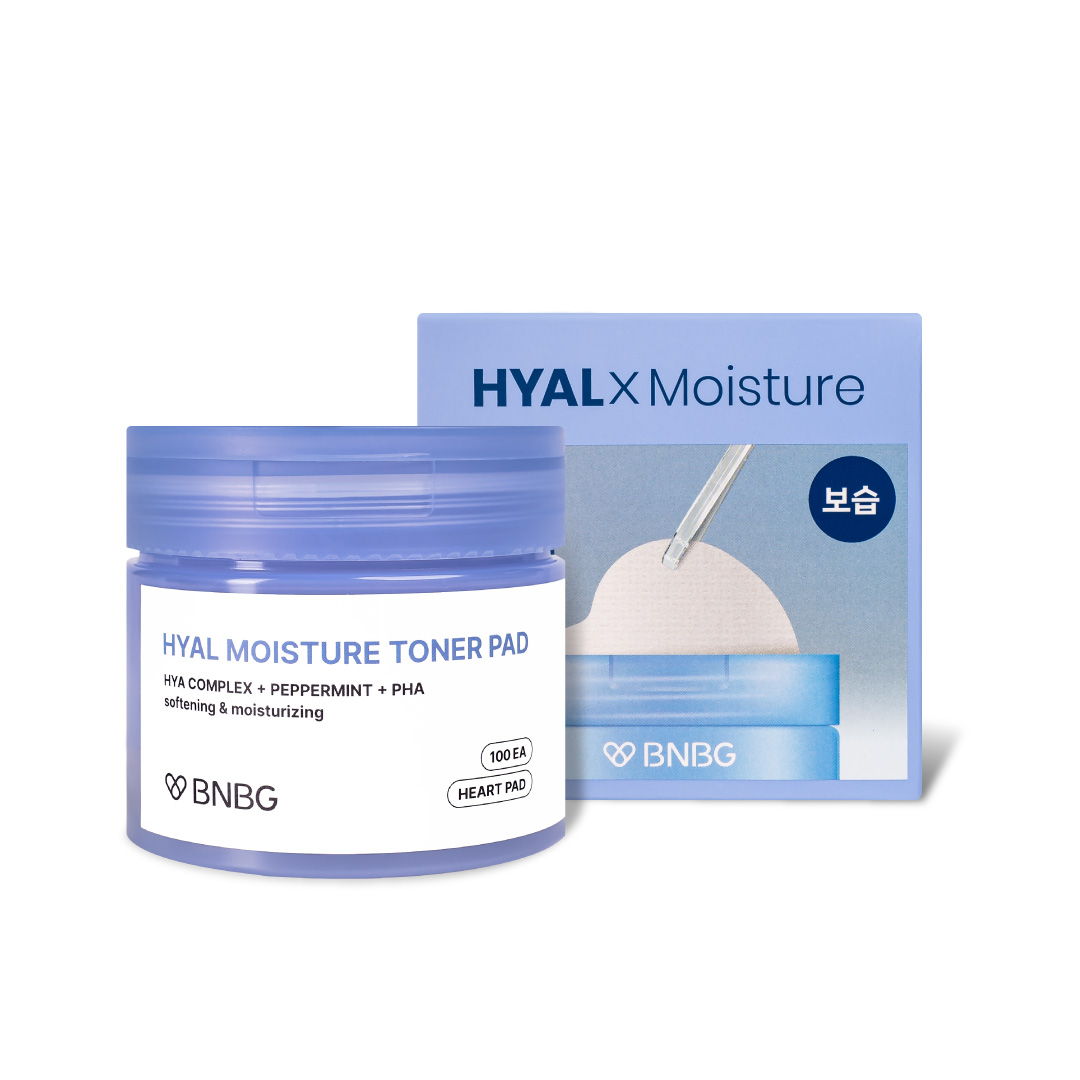 BNBG Hyal Moisture Toner Pad