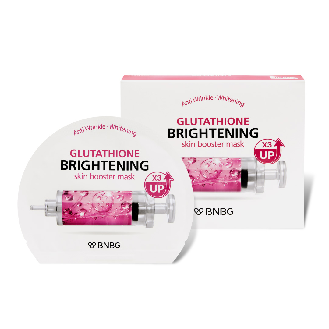 Glutathione Brightening Skin Booster Mask