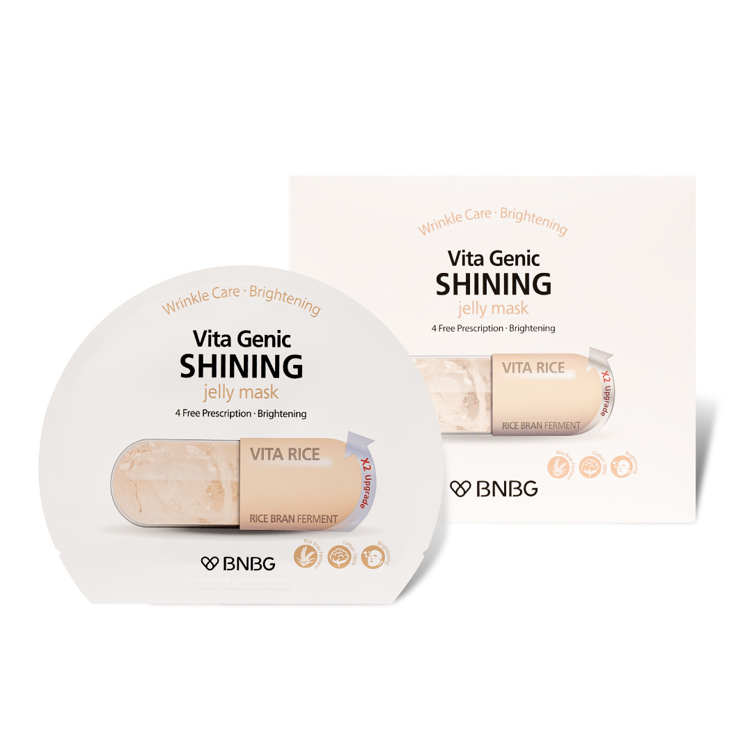 Vita Genic Shining Jelly Mask