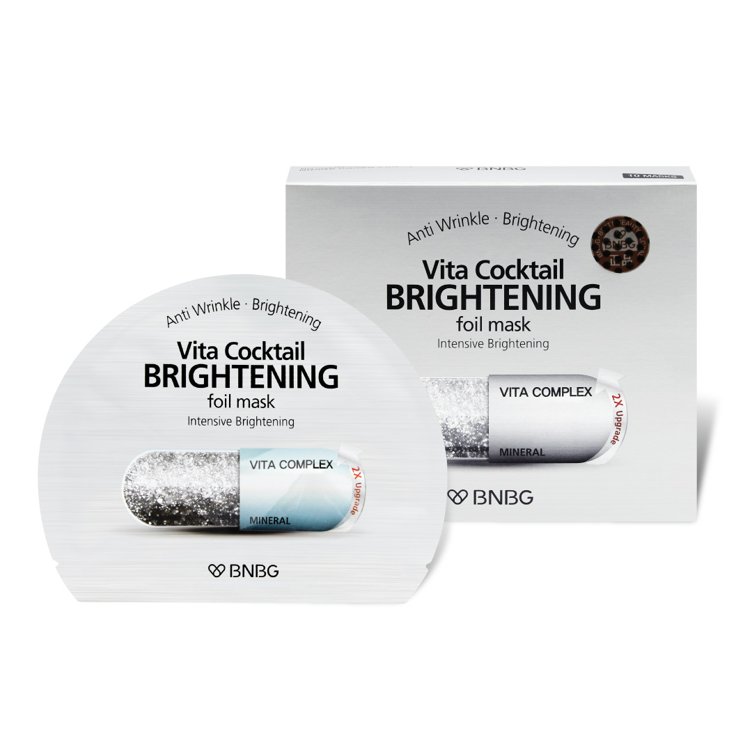 Vita Cocktail Brightening Foil Mask