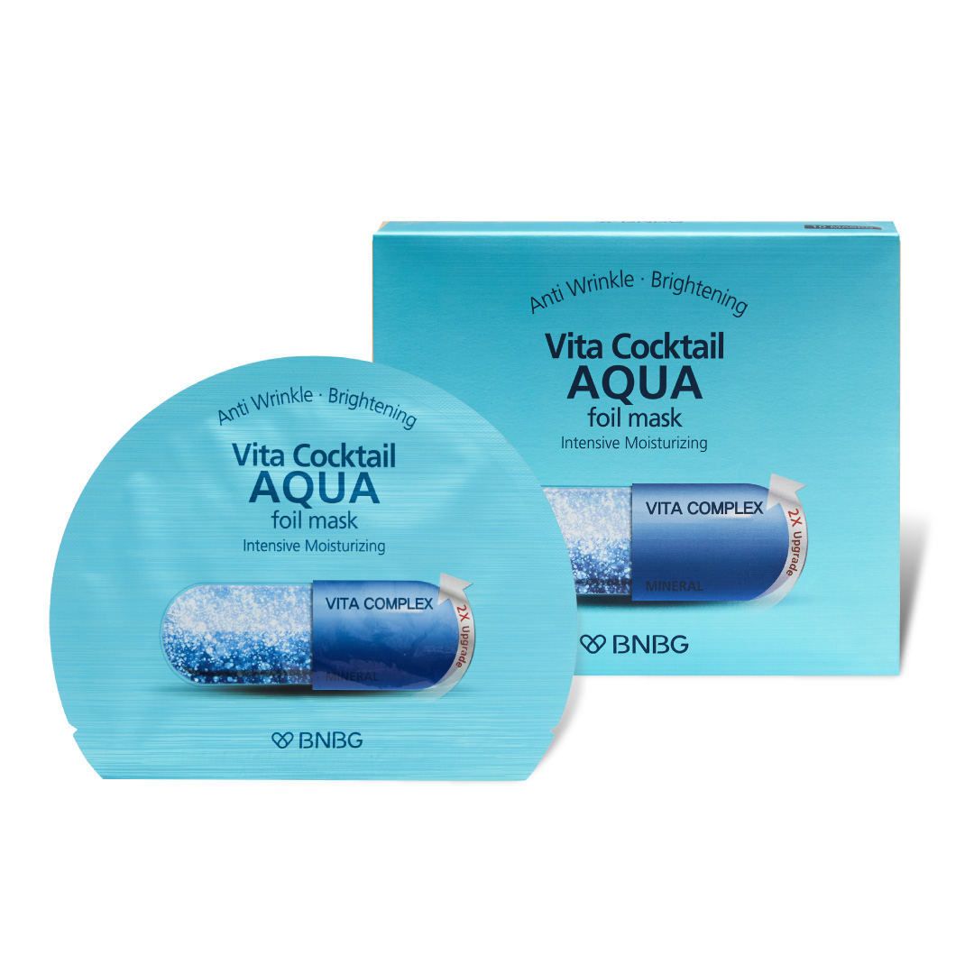 Vita Cocktail Aqua Foil Mask
