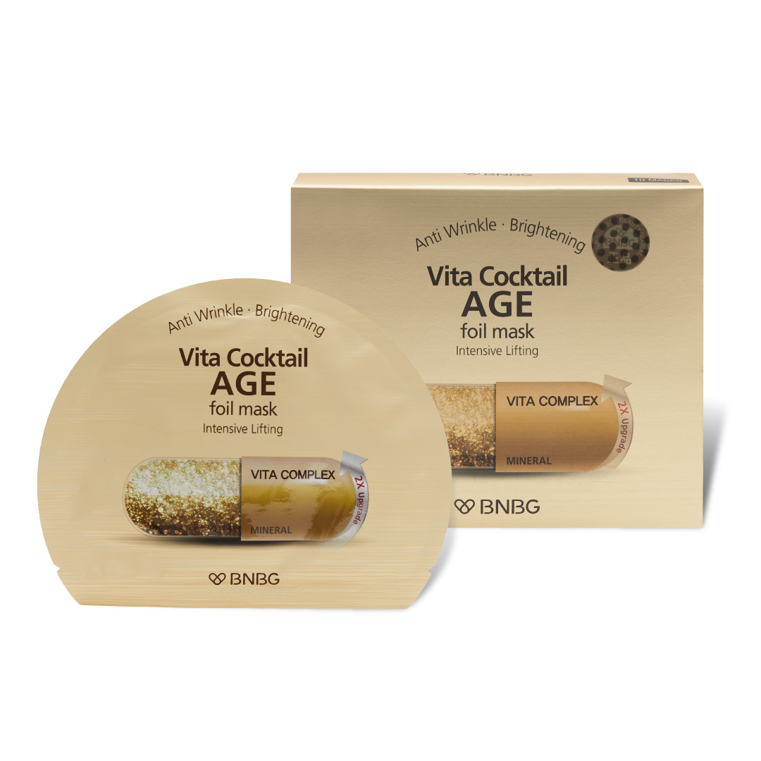 BNBG Vita Cocktail AGE Foil Mask