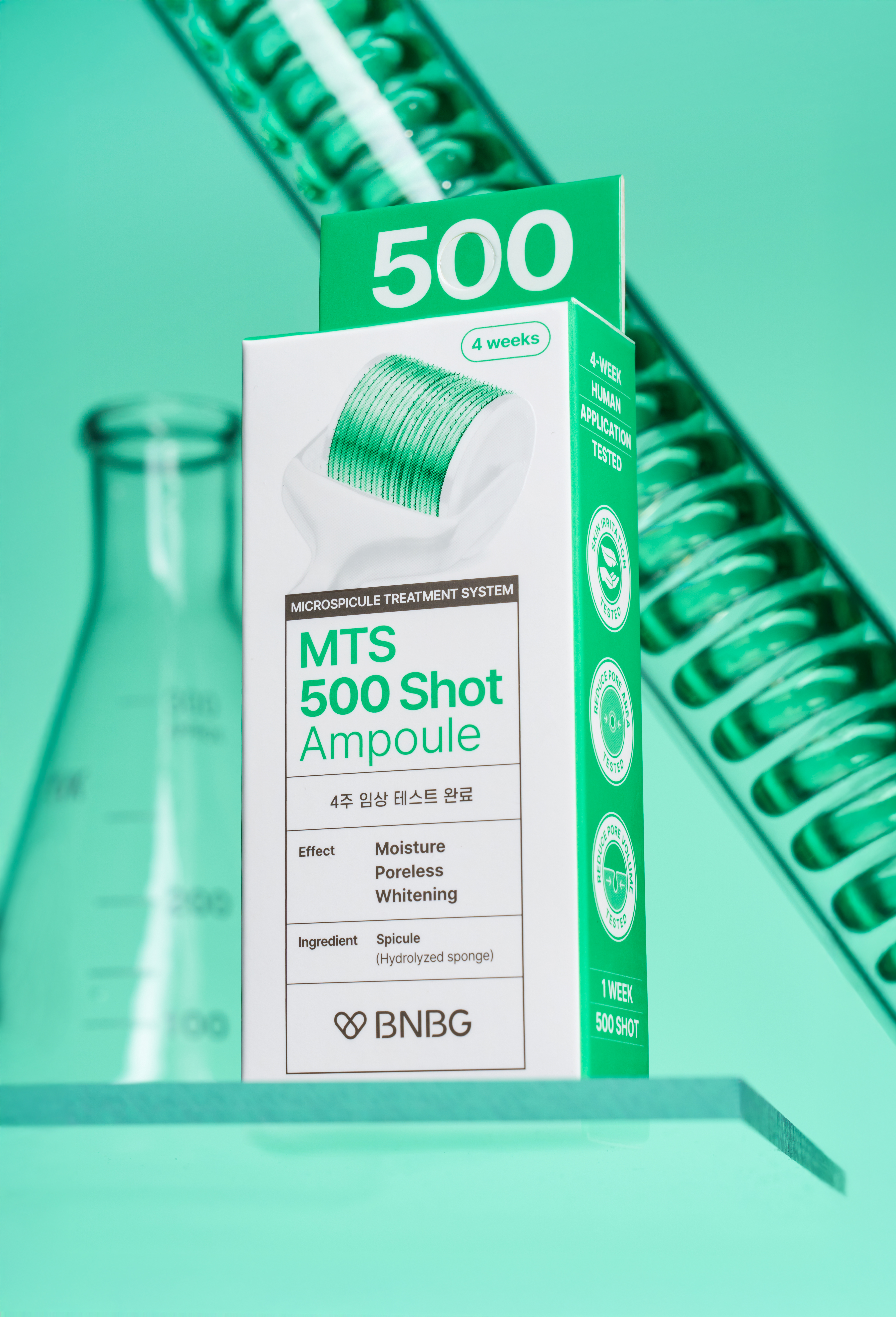 MTS 500 Shot Ampoule