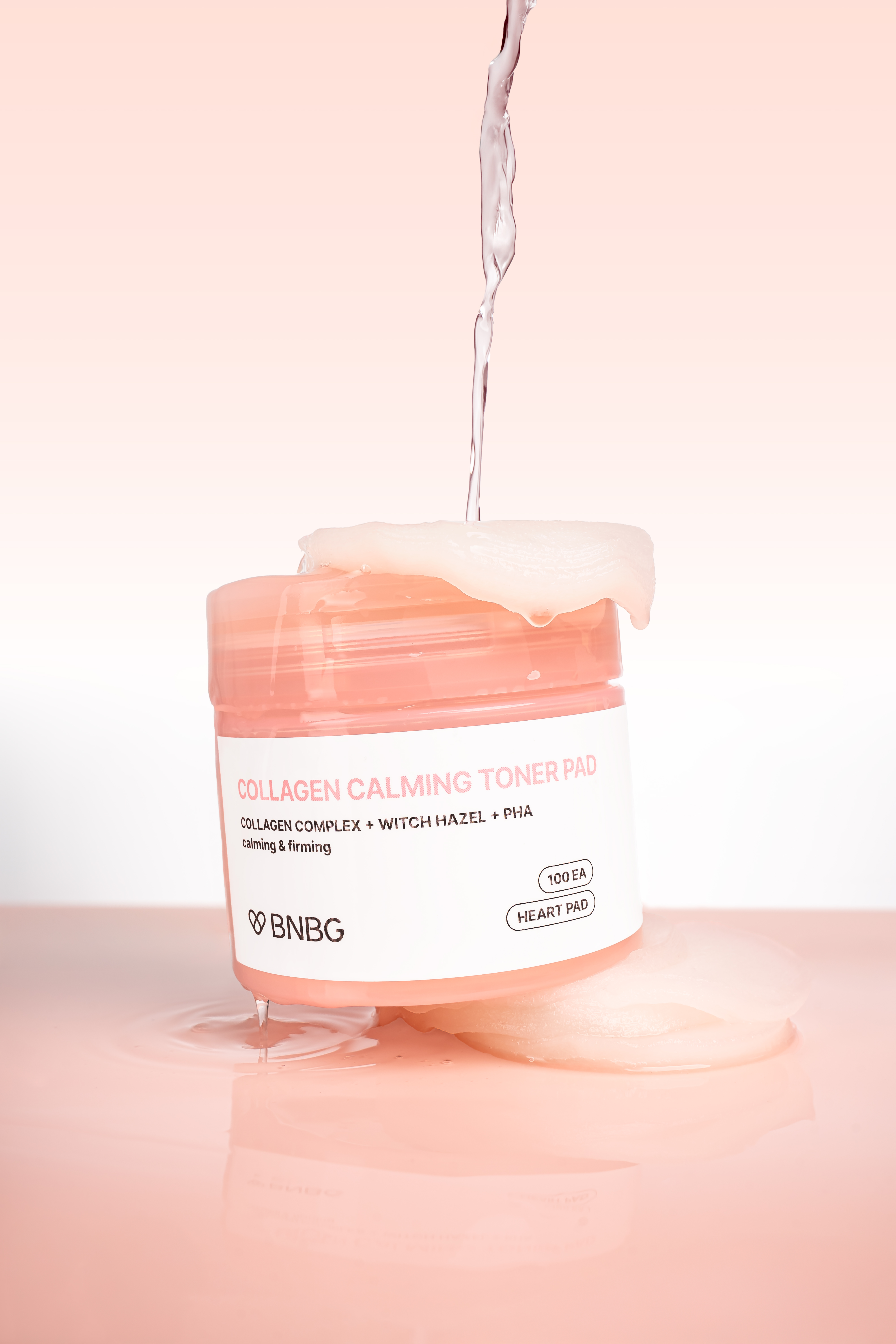 Collagen Calming Toner Pad