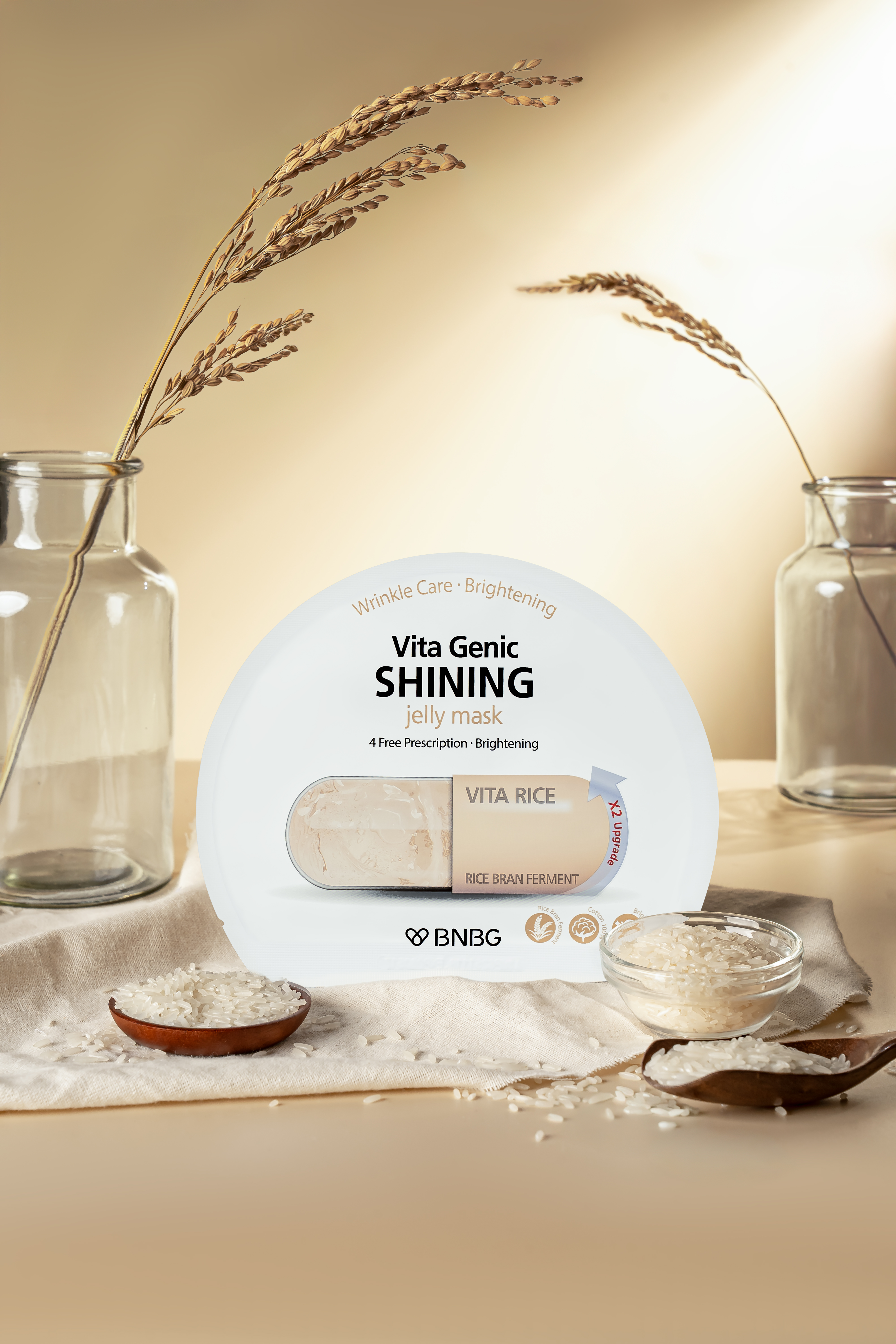 Vita Genic Shining Jelly Mask