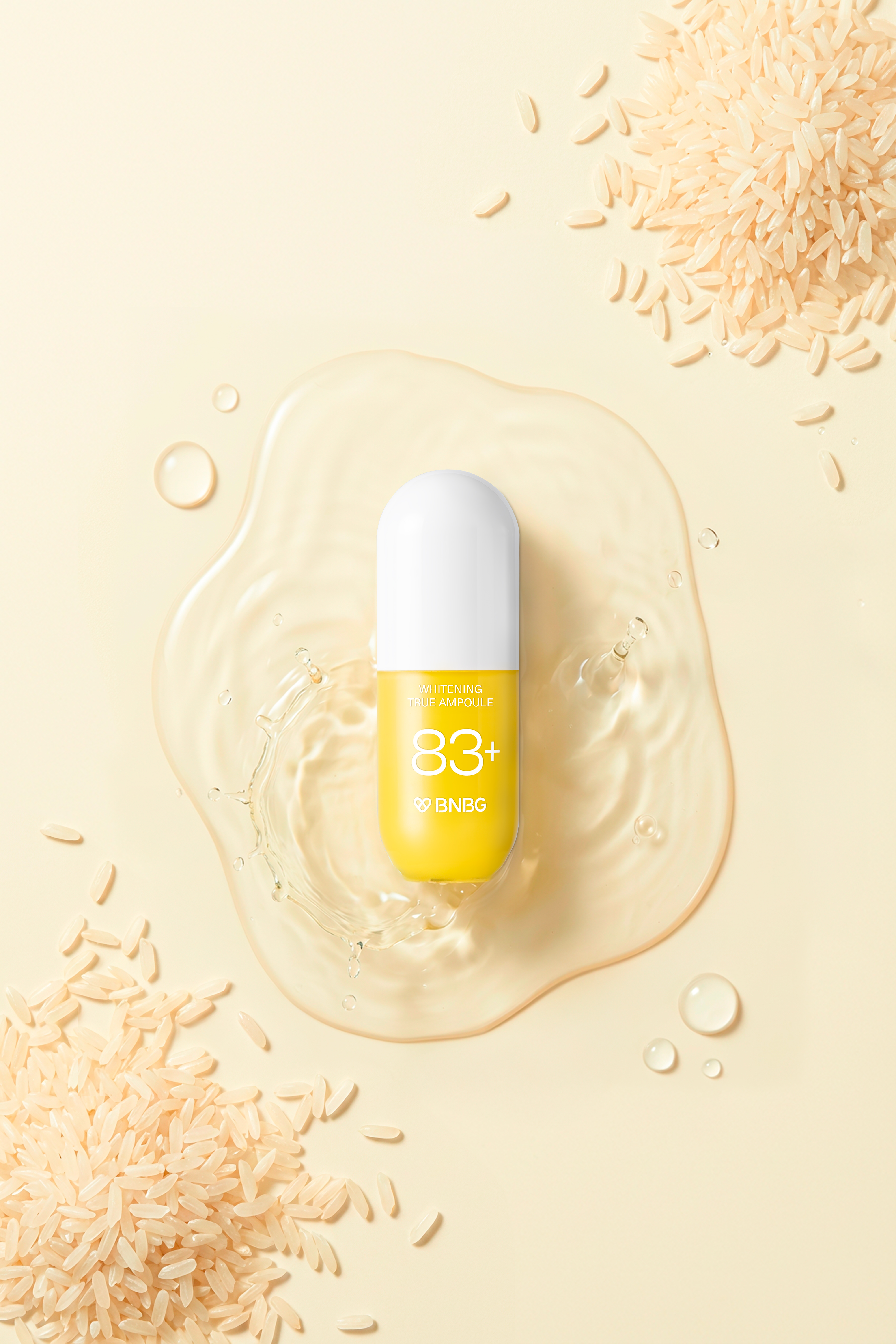 BNBG Whitening True Ampoule 83+