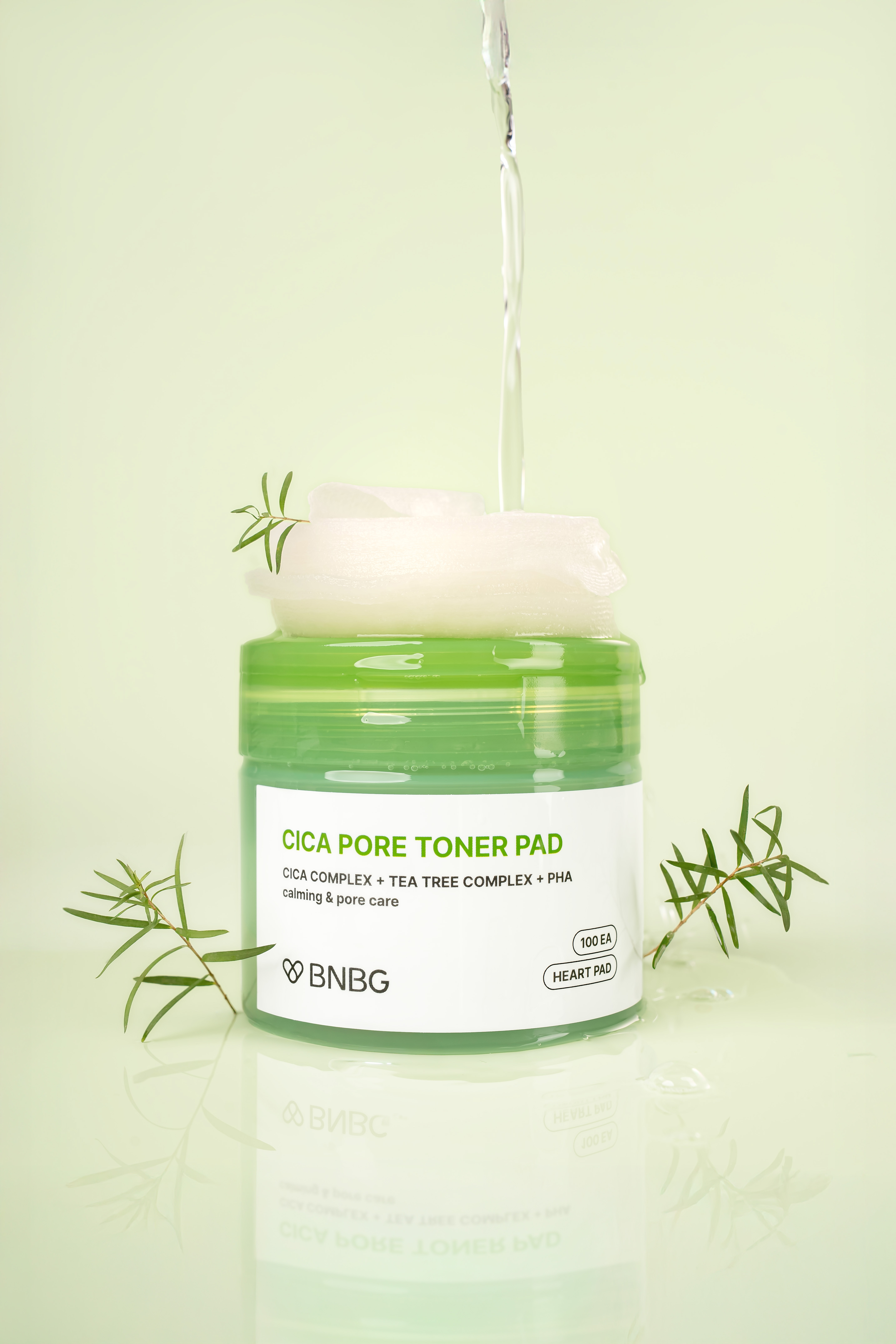 CICA Pore Toner Pad