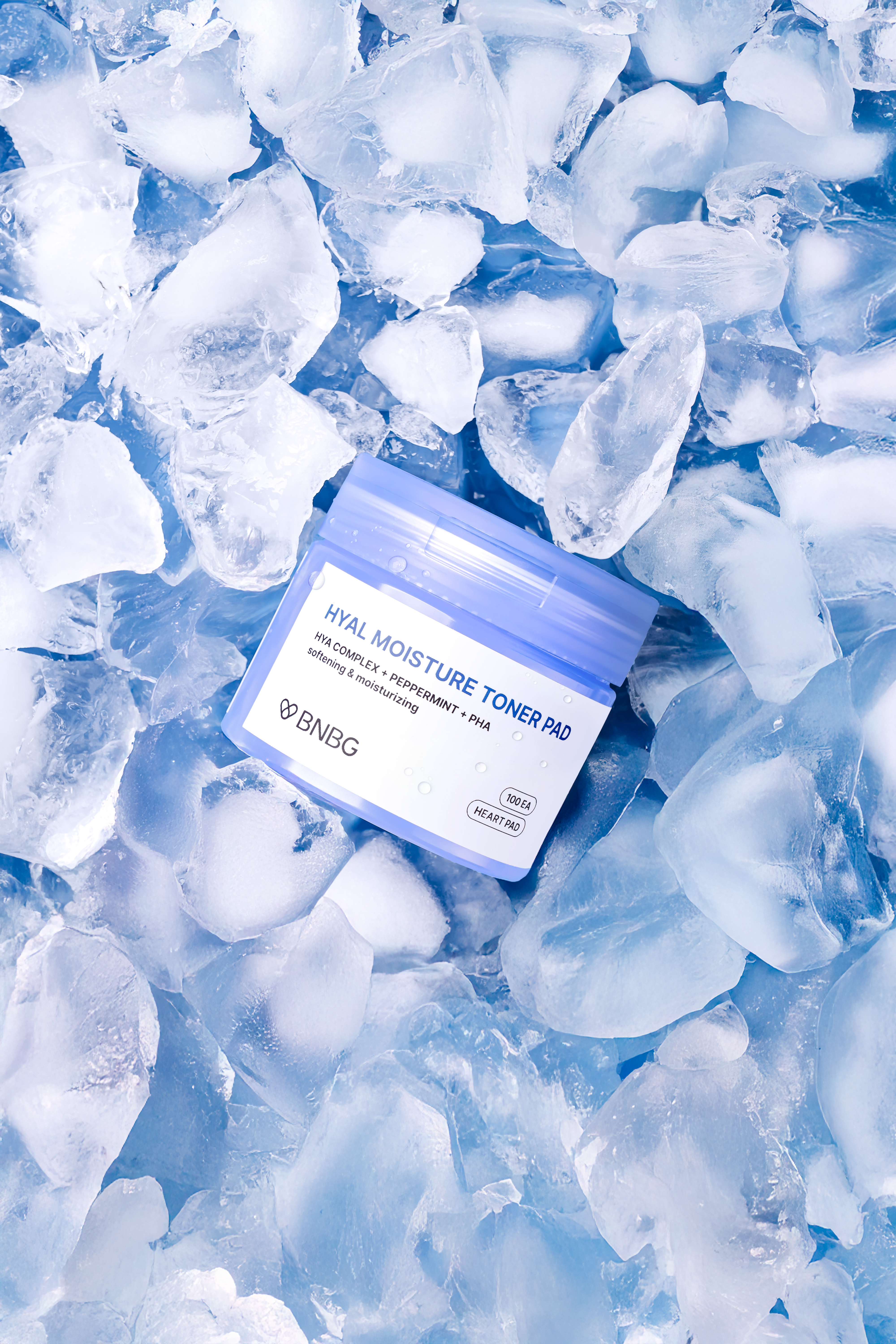 BNBG Hyal Moisture Toner Pad