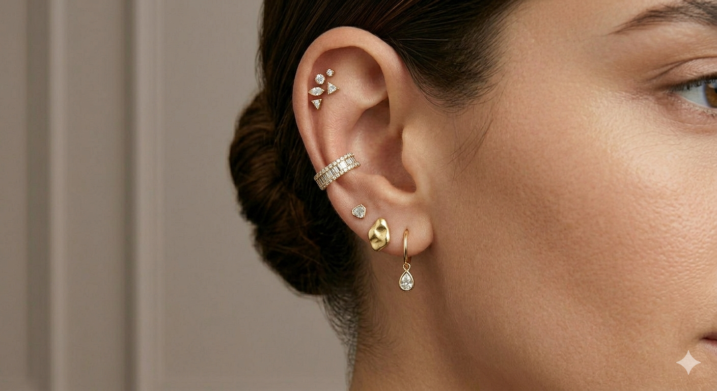 Personal Ear Styling -  עיצוב האוזן בהתאמה אישית