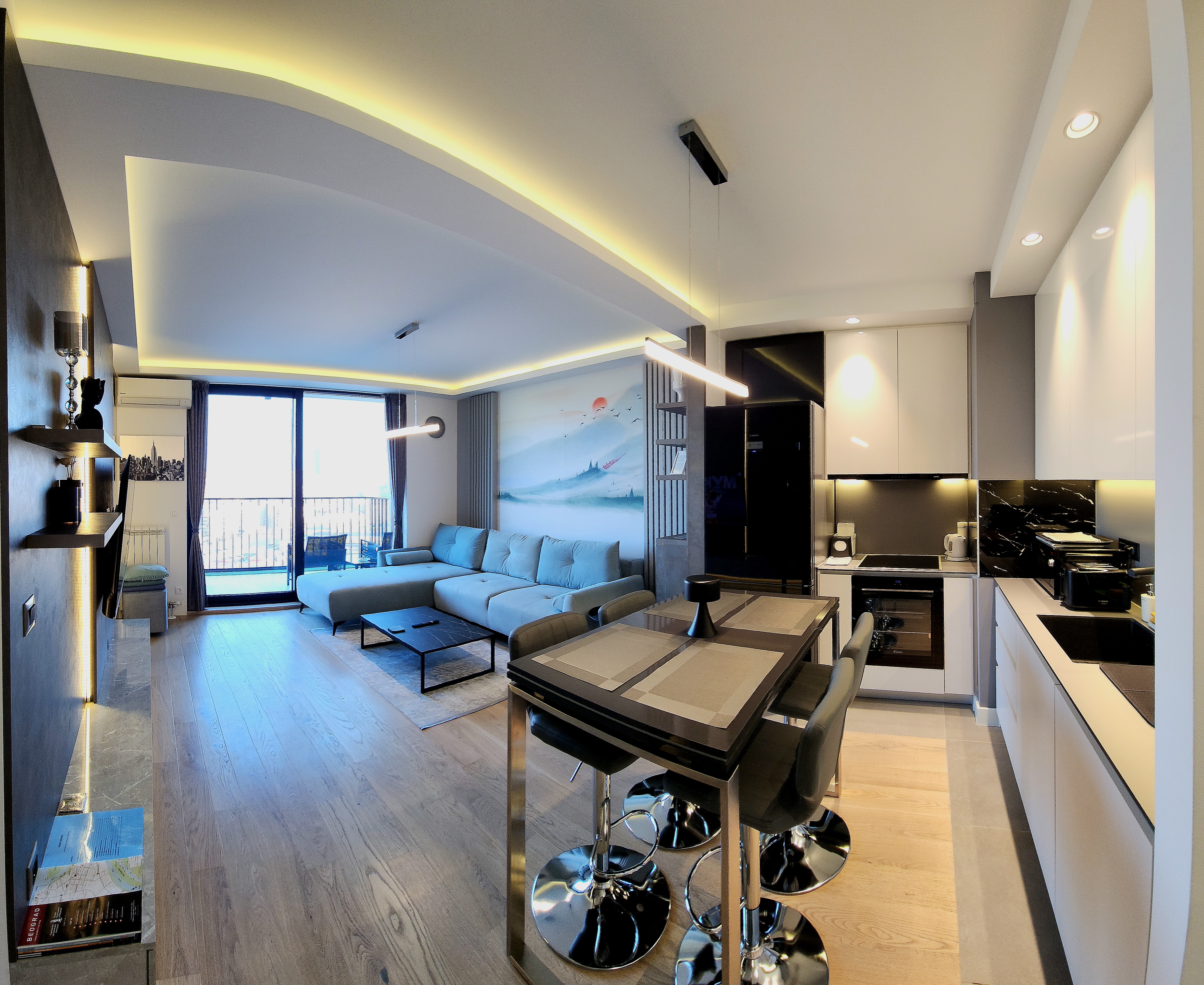 Belgrade Waterfront 16th floor Lux Apt