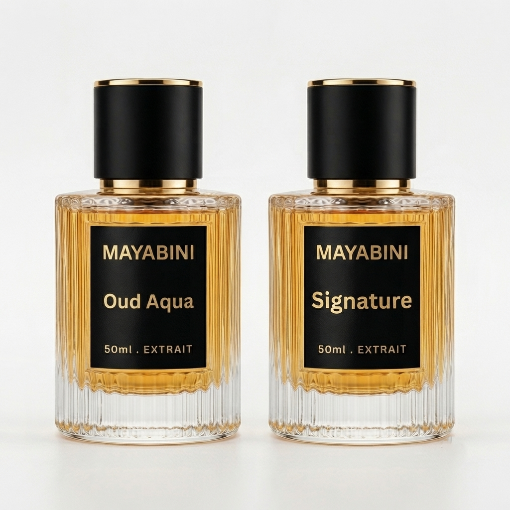 Signature + Oud Aqua | Unisex | 2 x 50ml Extrait