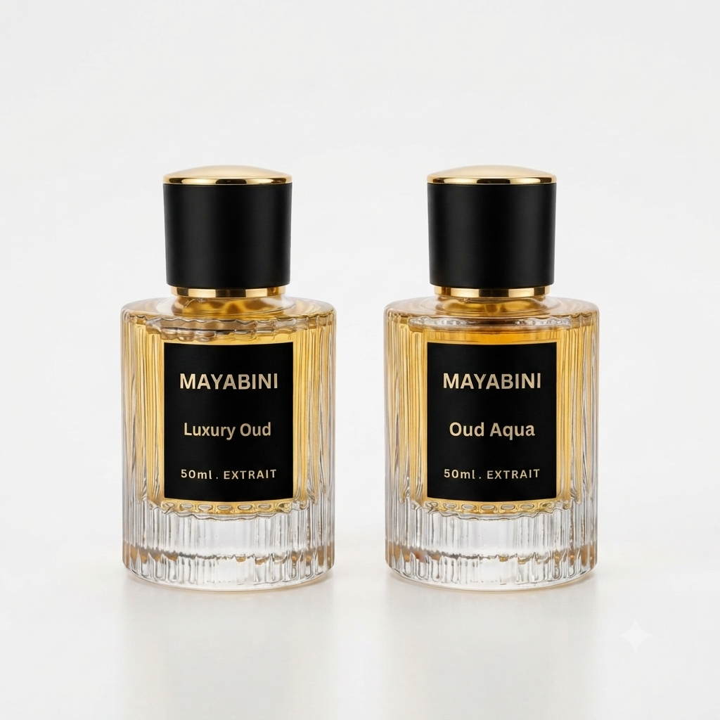 The Daily Fresh Duo (Oud Aqua + Luxury Oud )