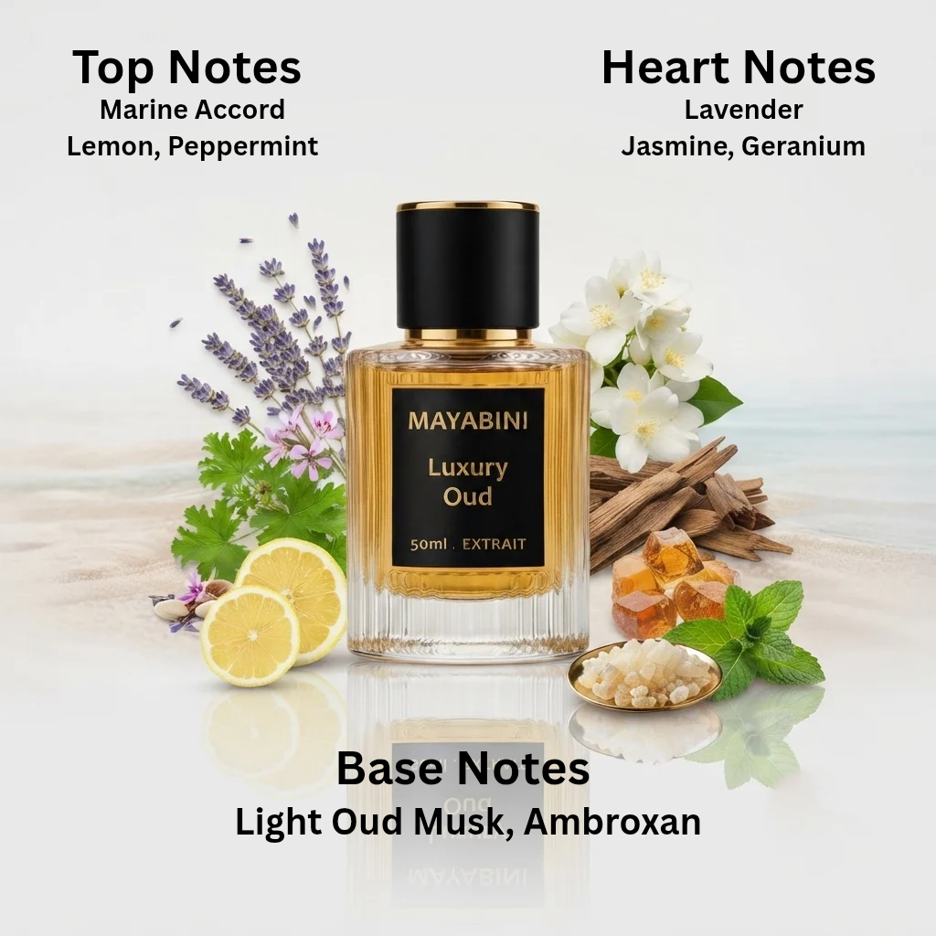 The Daily Fresh Duo (Oud Aqua + Luxury Oud )