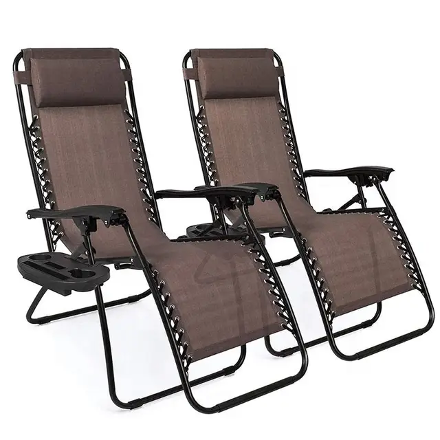 Reclining Outdoor Lounge Chair Set