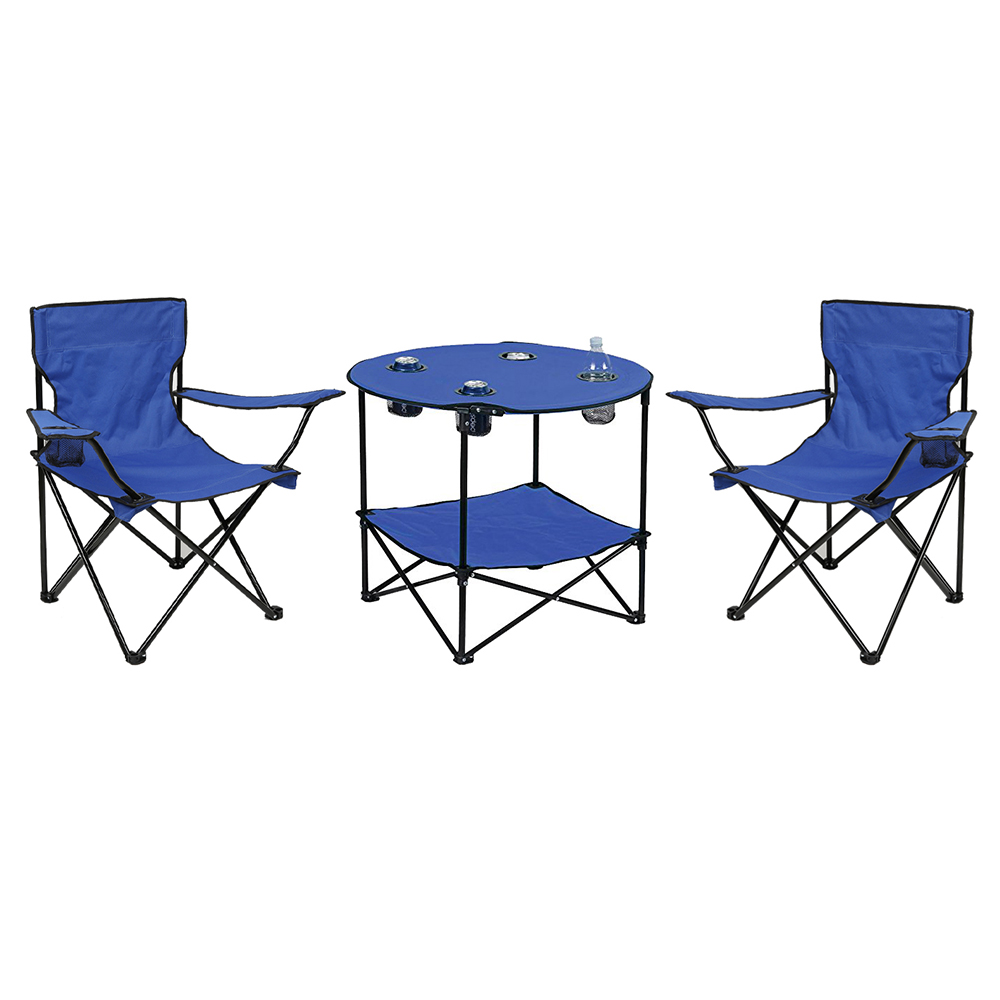 Folding Outdoor Chair and Table Set
