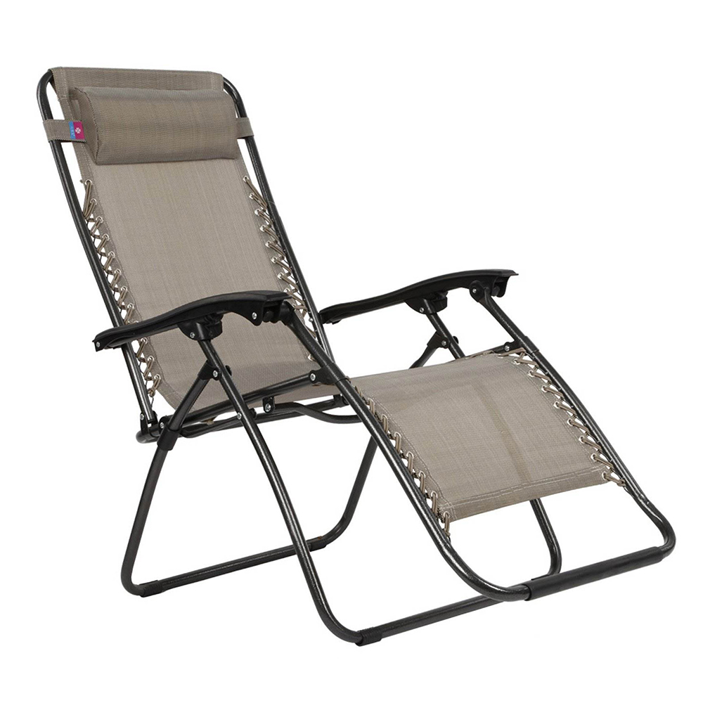 Reclining Outdoor Lounge Chair
