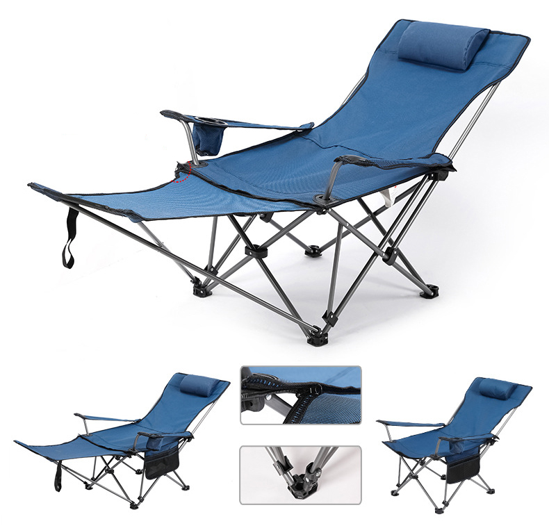 Folding Reclining Camping Chair