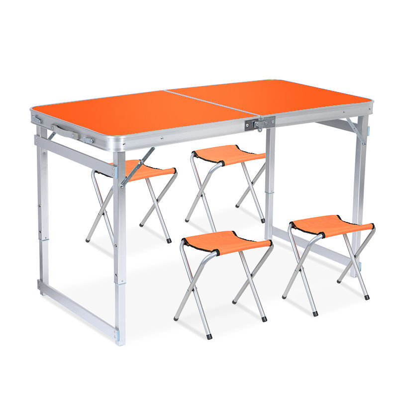 Portable Folding Table and Chair Set