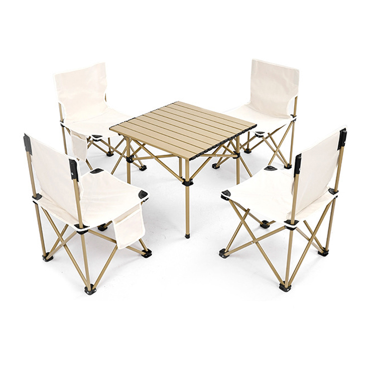 Portable Camping Table and Chair Set
