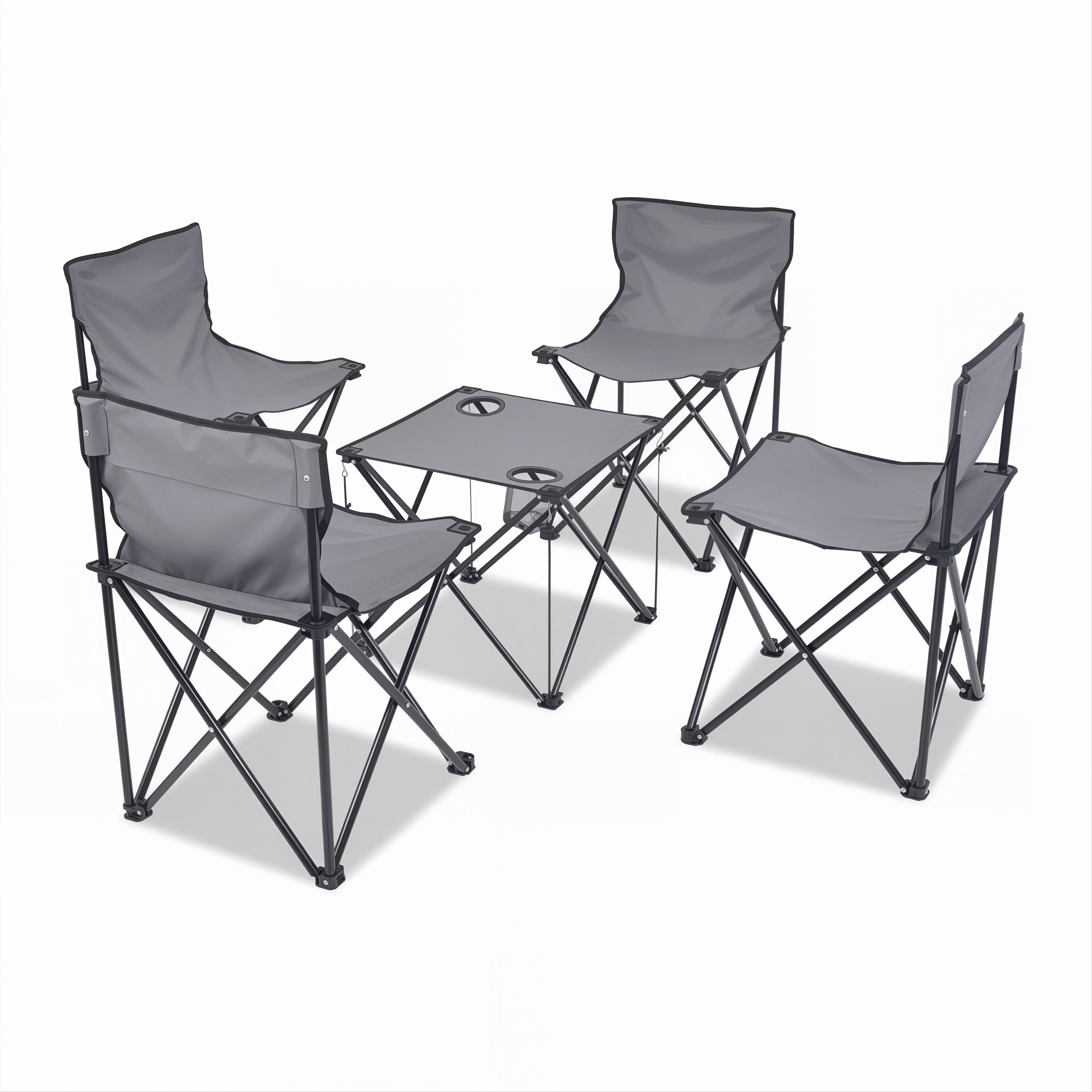 Foldable Camping Chair Set