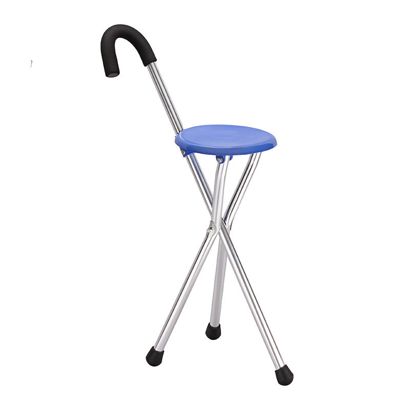 Folding Walking Stick Chair