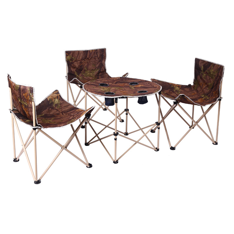 Outdoor Folding Table and Chair Set