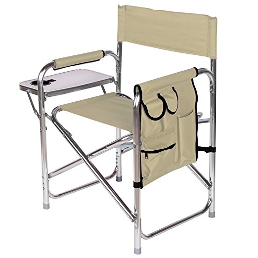 Folding Camping Director's Chair