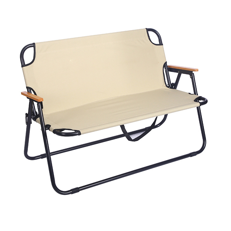 Outdoor Folding Loveseat Chair