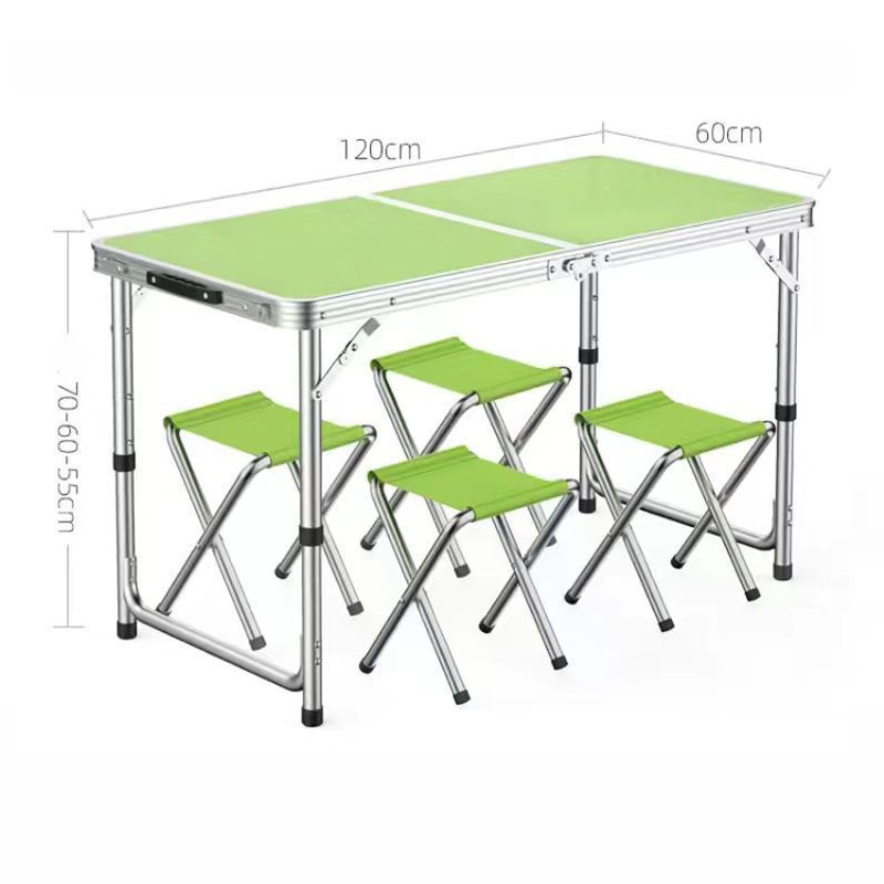 Folding Camping Table Set