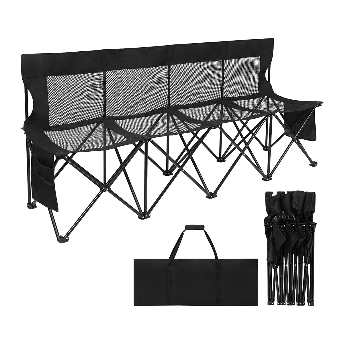 Folding Portable Camping Bench