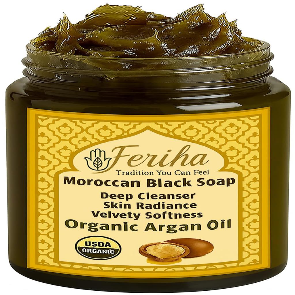 Moroccan Black Soap