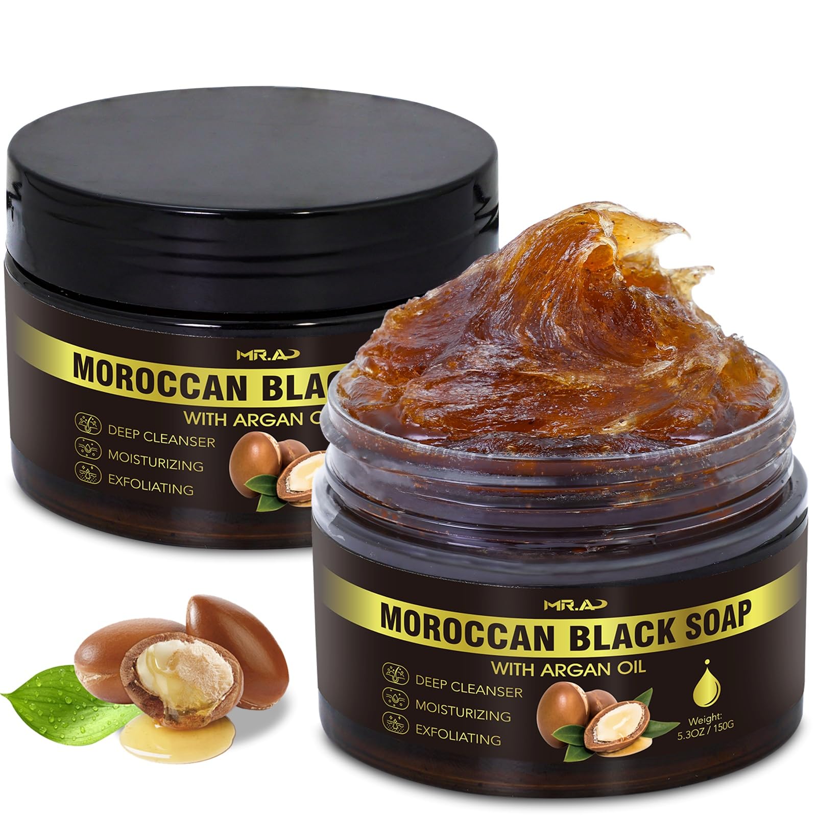 Moroccan Black Soap
