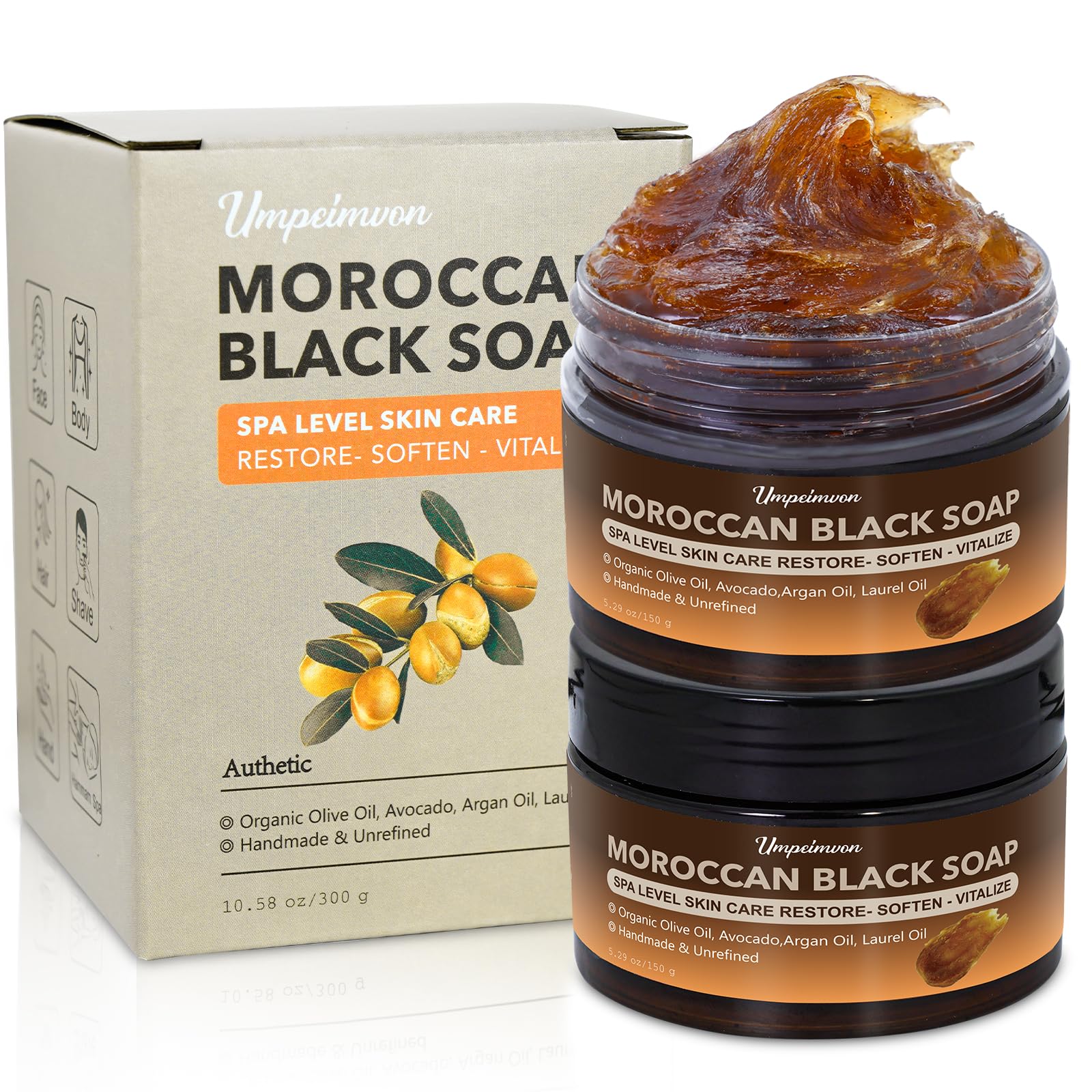 Moroccan Black Soap